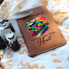 Go With All Your Heart - Journal